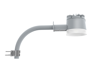 Product image for RAB YBLED60/ARM/PCU YARD 60W 5K 120