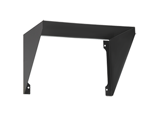 Product image for RAB HFX150-8 HOOD FXLED 78-150W 8"