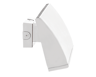RAB WPLED80YW/BL WALL 80W WARM BL W Product image for RAB WPLED80YW/BL WALL 80W WARM BL W