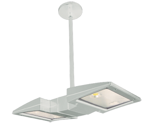Product image for RAB PLED2X18W LED PENDANT 2X18W COO