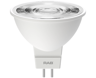 Product image for RAB MR16-6-827-35D-DIM 6.5W 35EQ 45