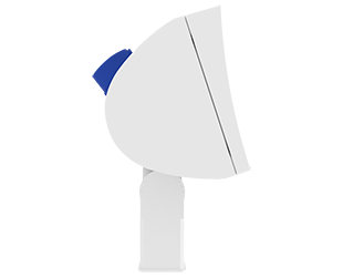 Product image for RAB FXLED78SFNW/PCT FLOODLIGHT 78W