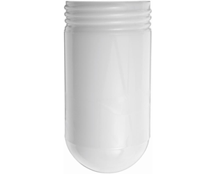 Product image for RAB GL200W GLOBE GLASS 200 SERIES W