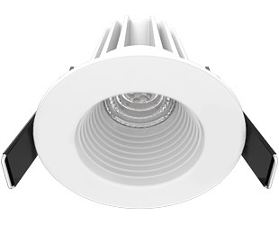 Product image for RAB R2R8930120WB DL 2 RECESSED 8W 6