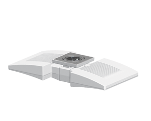 Product image for RAB CLED2X26NW LED CEILING 2X26W NE