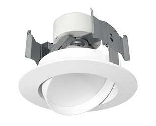 Product image for RAB DLED4AR11YN DLED 4" ROUND ADJUS