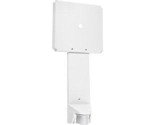 Product image for RAB SL500 120 Volt 180 Degrees 6-5/8 x 6-5/8 Inch White Outdoor Lighting Sensor