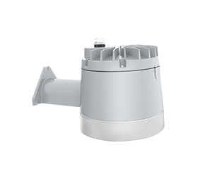 Product image for RAB YBLED40/PCU YARD 40W 5K 120-277