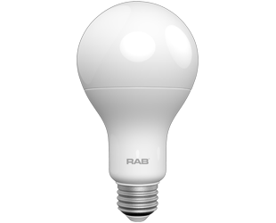 Product image for RAB A21-17-E26-940-DIM LED A21 17W