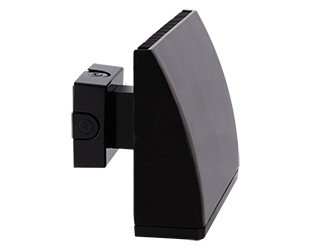 Product image for RAB WPLEDFC80/BL WALLPK 80W FULL C/