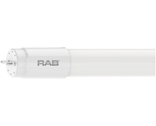 Product image for RAB T8-12-48G-850-DIR LED T8 4ft 12