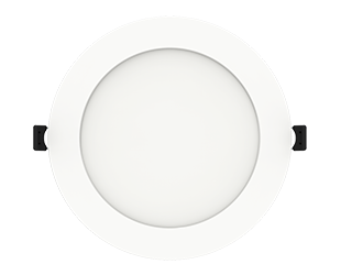 WFRL6R139FA120WS - RECESSED DOWNLIGHTS 1047.5 LUMENS WAFER EDGE-LIT 13W 6 INCHES ROUND 90CRI ADJUSTABLE 2700/3500/4000/5000K 120V WHITE SMOOTH