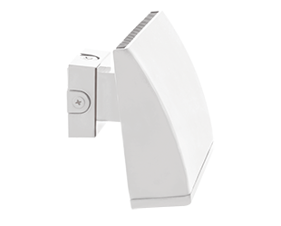 Product image for RAB WPLEDC80W/BL 80 W 120/208/240/277 Volt Black LED Wall Pack