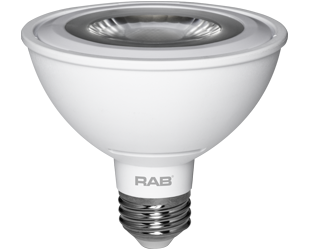 Product image for RAB PAR30S-11-830-40D-DIM PAR30S 11