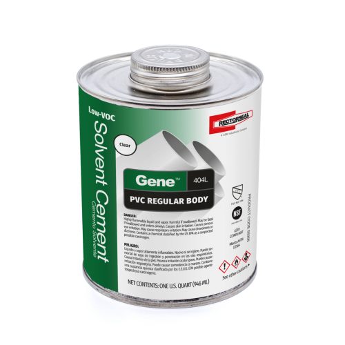 Product image for Rectorseal 55906 Quart of Solvent Cement