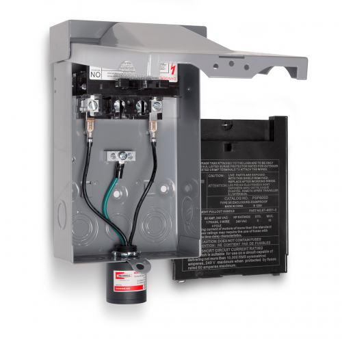 96419 - RSH-50 with 60A Non-Fused Disconnect Box