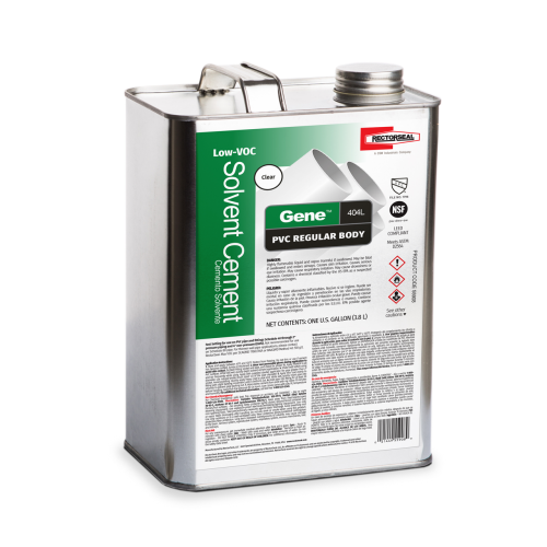 Product image for RES 55908 GAL REG PVC 404L SLV CMNT