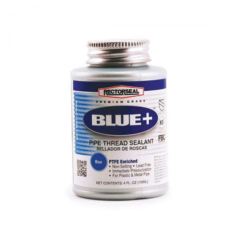 RectorSeal Blue+ 1/4 pt. Cans