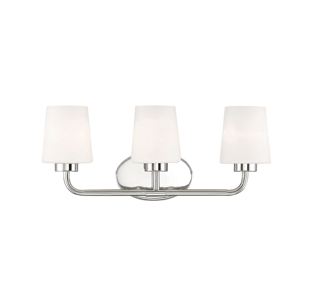 Product image for Capra 3 Light Vanity - Polished Nickel