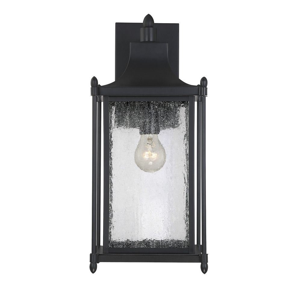 Product image for SAVOY 5-3452-BK DUNMORE OUTDOOR LIGHT