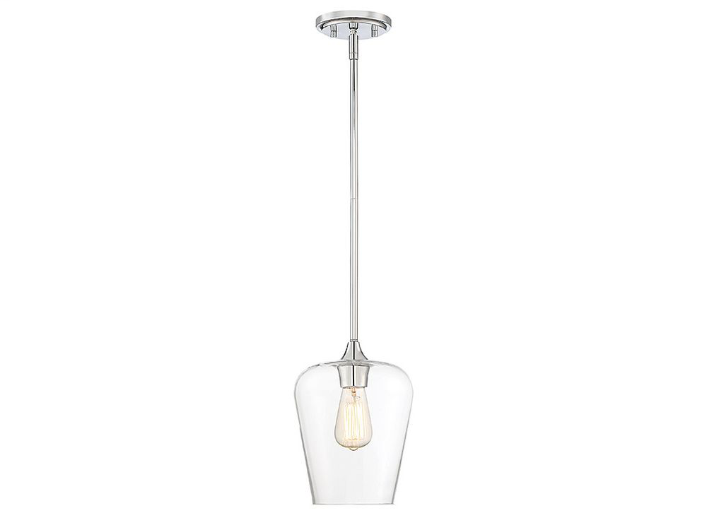 Product image for SAVOY 7-4036-1-11 OCTAVE 1-LIGHT PENDANT IN POLISHED CHROME