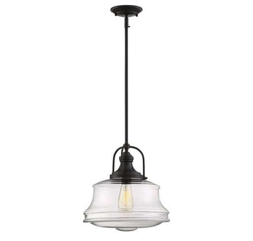 Product image for SAVOY 7-5012-1-13 GARVEY 1 LIGHT 14IN PENDANT