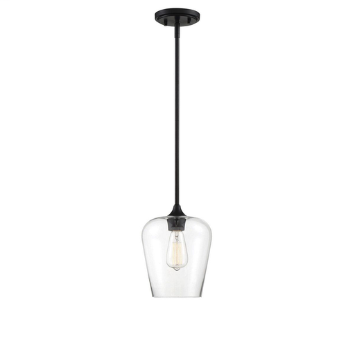 Product image for Octave 1 Light Mini Pendant - Black