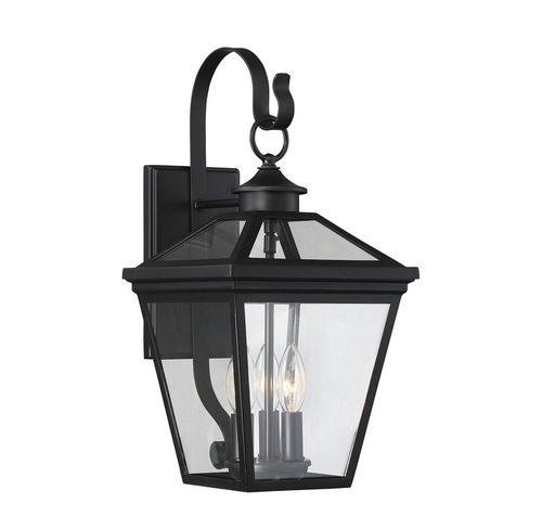 Product image for Ellijay 3 Light Medium Wall Lantern - Black