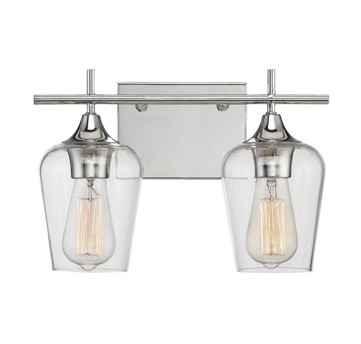 Product image for Octave 2 Light Vanity - Polished Chrome