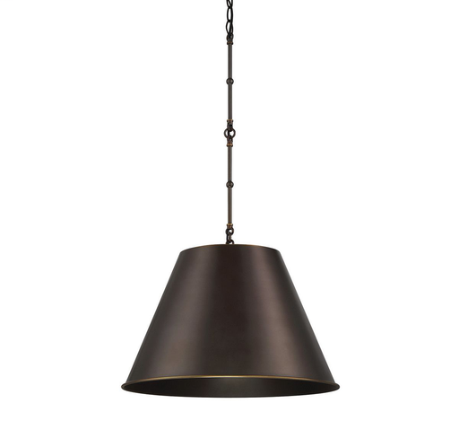 Product image for SAVOY 7-131-1-323 ALDEN PENDANT OLDE BRONZE