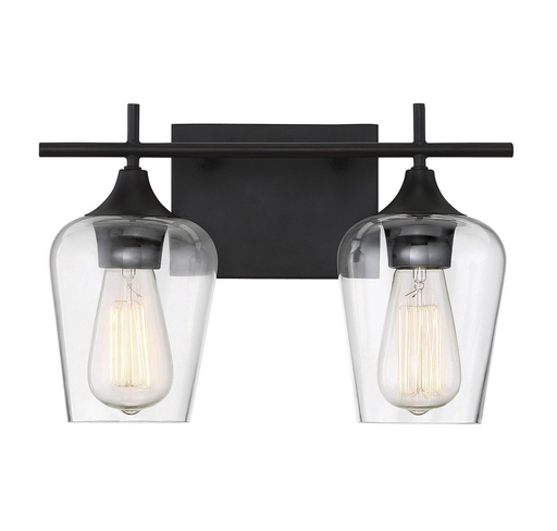 Product image for Octave 2 Light Vanity - English Bronze