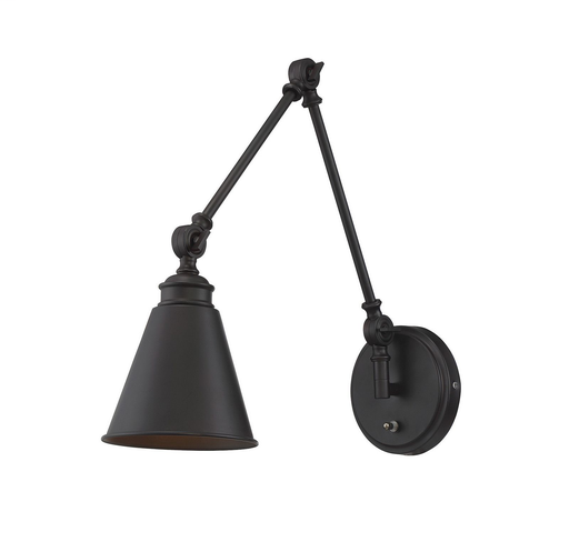 Product image for Morland 1 Light Adjustable Sconce - English Bronze