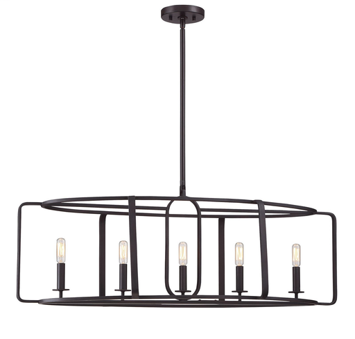 Product image for SAVOY 1-1180-5-13 SANTINA 5-LT CHANDELIER