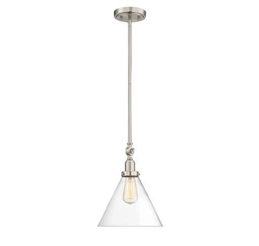 Product image for Drake 1 Light Pendant - Satin Nickel
