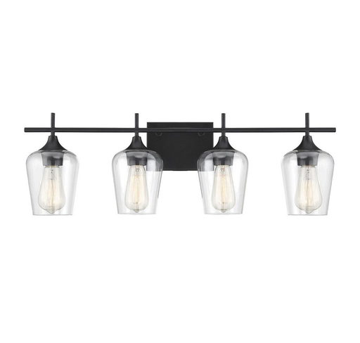 Product image for Octave 4 Light Vanity - Black