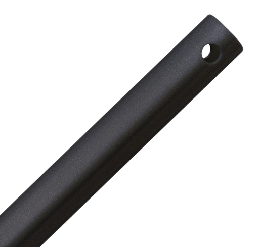 Product image for 24" Downrod - Flat Black