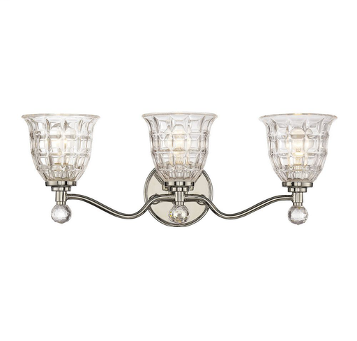 Product image for SAVOY 8-880-3-109 BIRONE THREE LIGHT VANITY