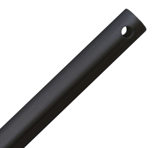 Product image for 18" Downrod - Flat Black