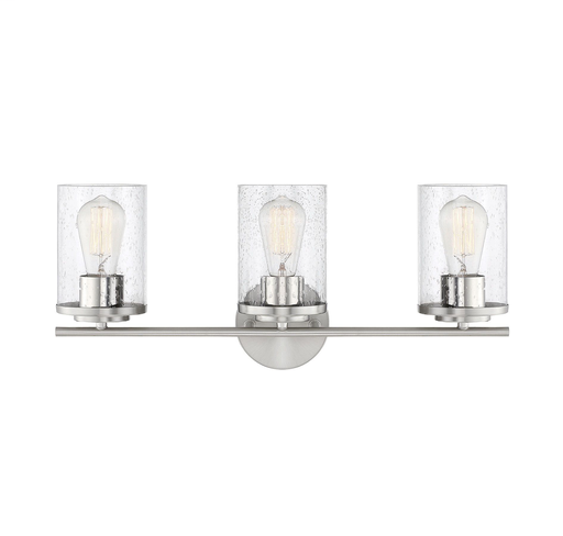 Product image for Marshall 3 Light Vanity - Polished Chrome