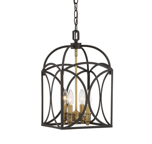 Product image for SAVOY 3-4080-4-79 TALBOT 4 LIGHT SMALL FOYER