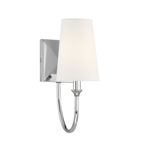 Product image for Cameron 1 Light Wall Sconce - Polished Nickel