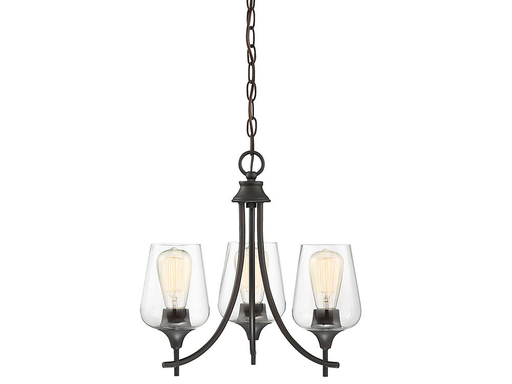 Product image for SAVOY 1-4031-3-13 OCTAVE 3 LIGHT CHANDELIER