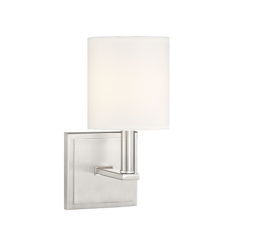 Product image for Waverly 1 Light Wall Sconce - Satin Nickel