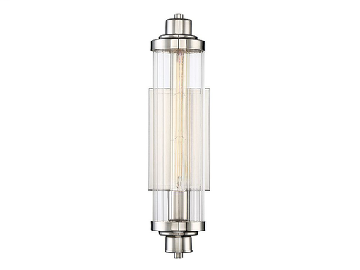 Product image for SAVOY 9-16000-1-109 PIKE 1 LIGHT WALL SCONCE