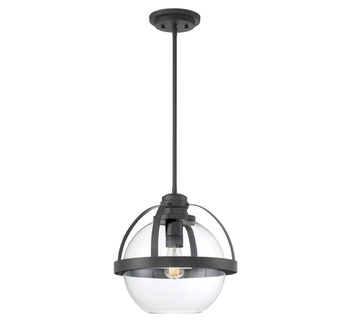 Product image for Pendleton 1 Light Pendant - Matte Black