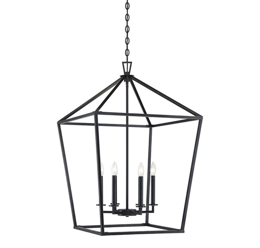 Product image for SAVOY 3-322-6-44 CLASSIC BRONZE 24IN WIDE X 36IN HIGH LANTERN