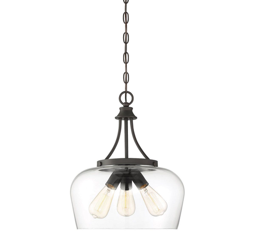 Product image for Octave 3 Light Pendant - English Bronze