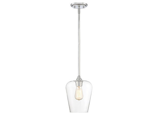 Product image for Octave 1 Light Mini Pendant - Polished Chrome