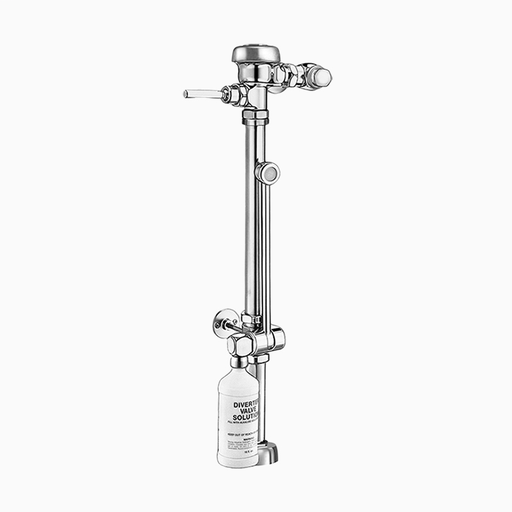 SLOAN BPW 1005-1.6 YISloan® Manual Flushometer Exposed Water Closet, 1.6 GPF, Polished Chrome