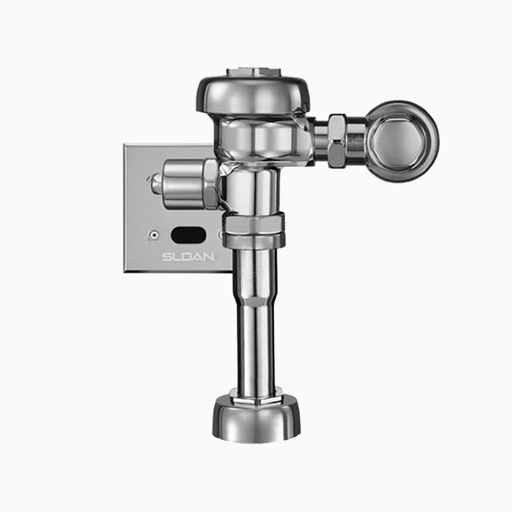 SLOAN 180-1 ESSSloan® Sensor Flushometer Exposed Urinal, 1 GPF, Polished Chrome